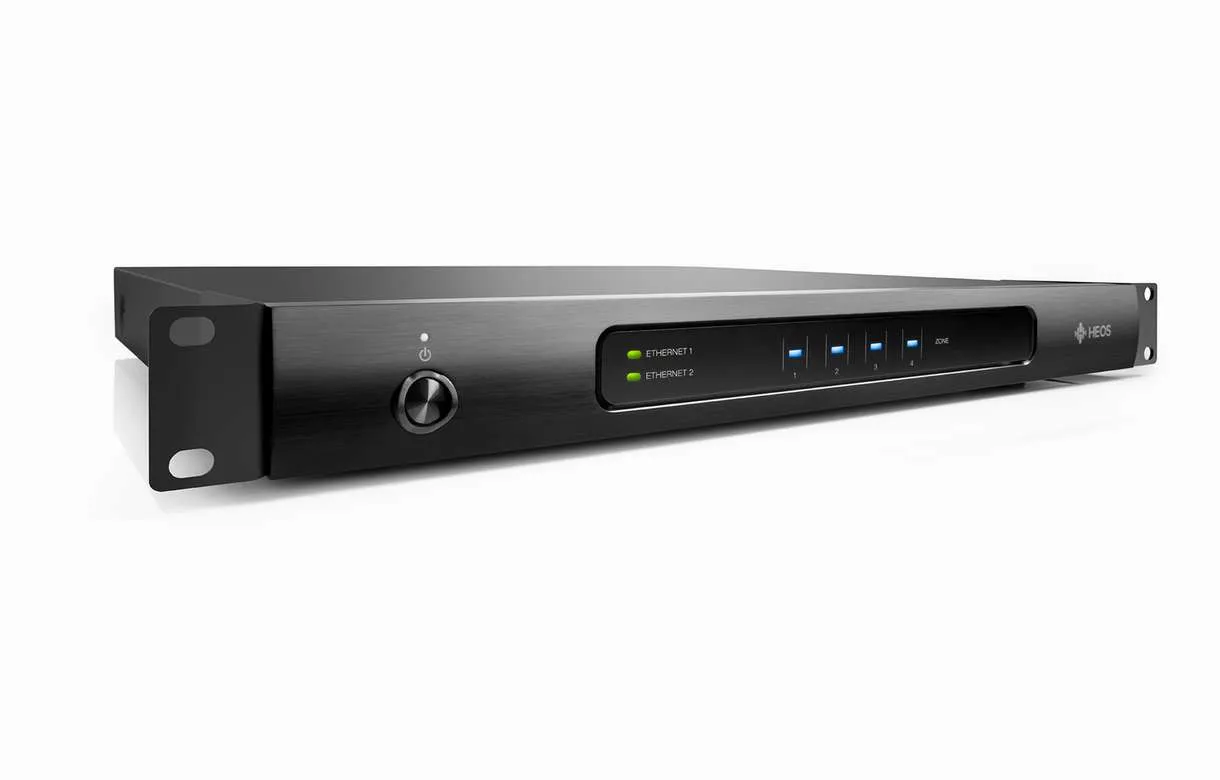 Denon HEOS SuperLink Drive Multi Zone CI Pre-Amplifier