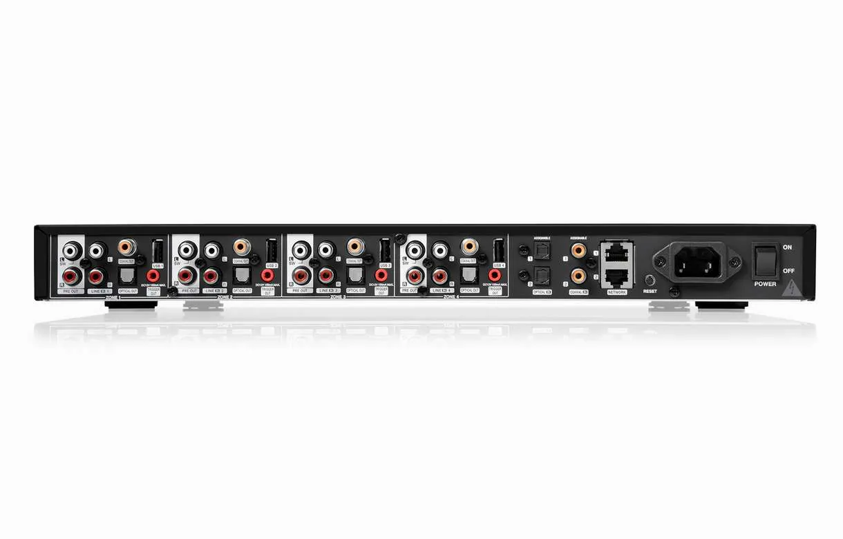 Denon HEOS SuperLink Drive Multi Zone CI Pre-Amplifier