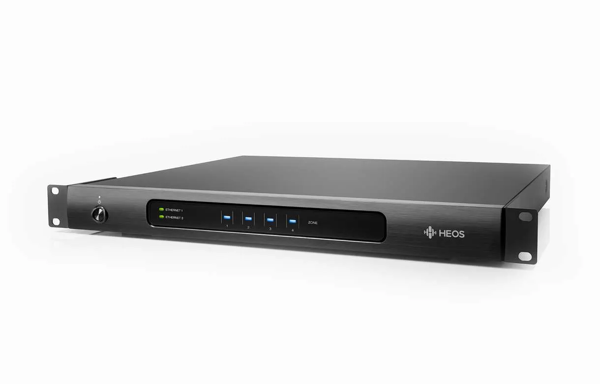 Denon HEOS SuperLink Drive Multi Zone CI Pre-Amplifier