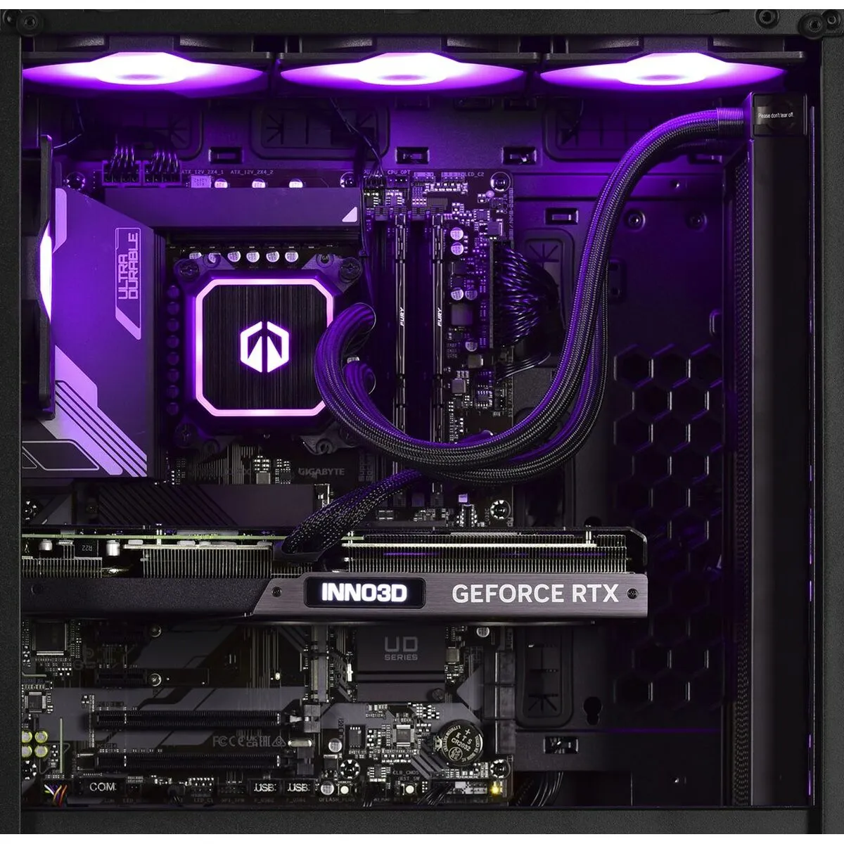 Desktop PC Actina KOMAAAGIP1539 AMD Ryzen 7 7800X3D 32 GB RAM 1 TB SSD NVIDIA GEFORCE RTX 4080 SUPER