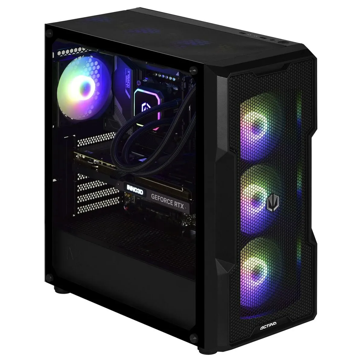 Desktop PC Actina KOMAAAGIP1539 AMD Ryzen 7 7800X3D 32 GB RAM 1 TB SSD NVIDIA GEFORCE RTX 4080 SUPER