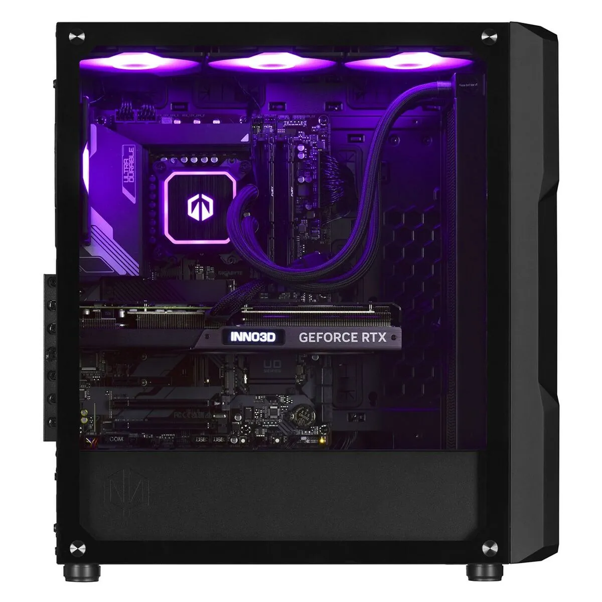 Desktop PC Actina KOMAAAGIP1539 AMD Ryzen 7 7800X3D 32 GB RAM 1 TB SSD NVIDIA GEFORCE RTX 4080 SUPER