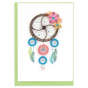 Dream Catcher Gift Enclosure Mini Card