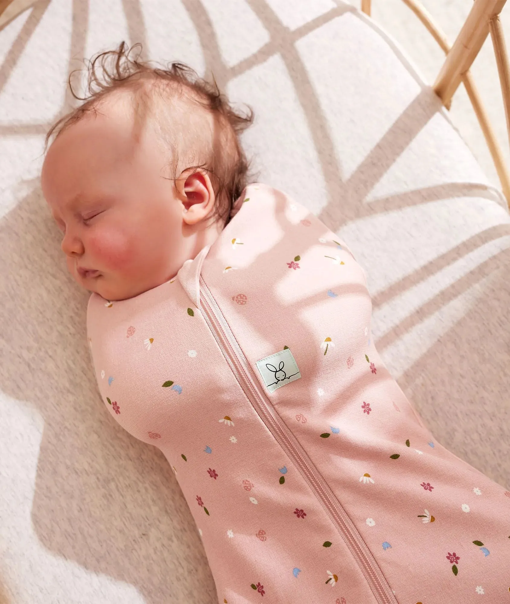 ErgoPouch Cocoon Swaddle Sack 0.2 TOG, Daisies