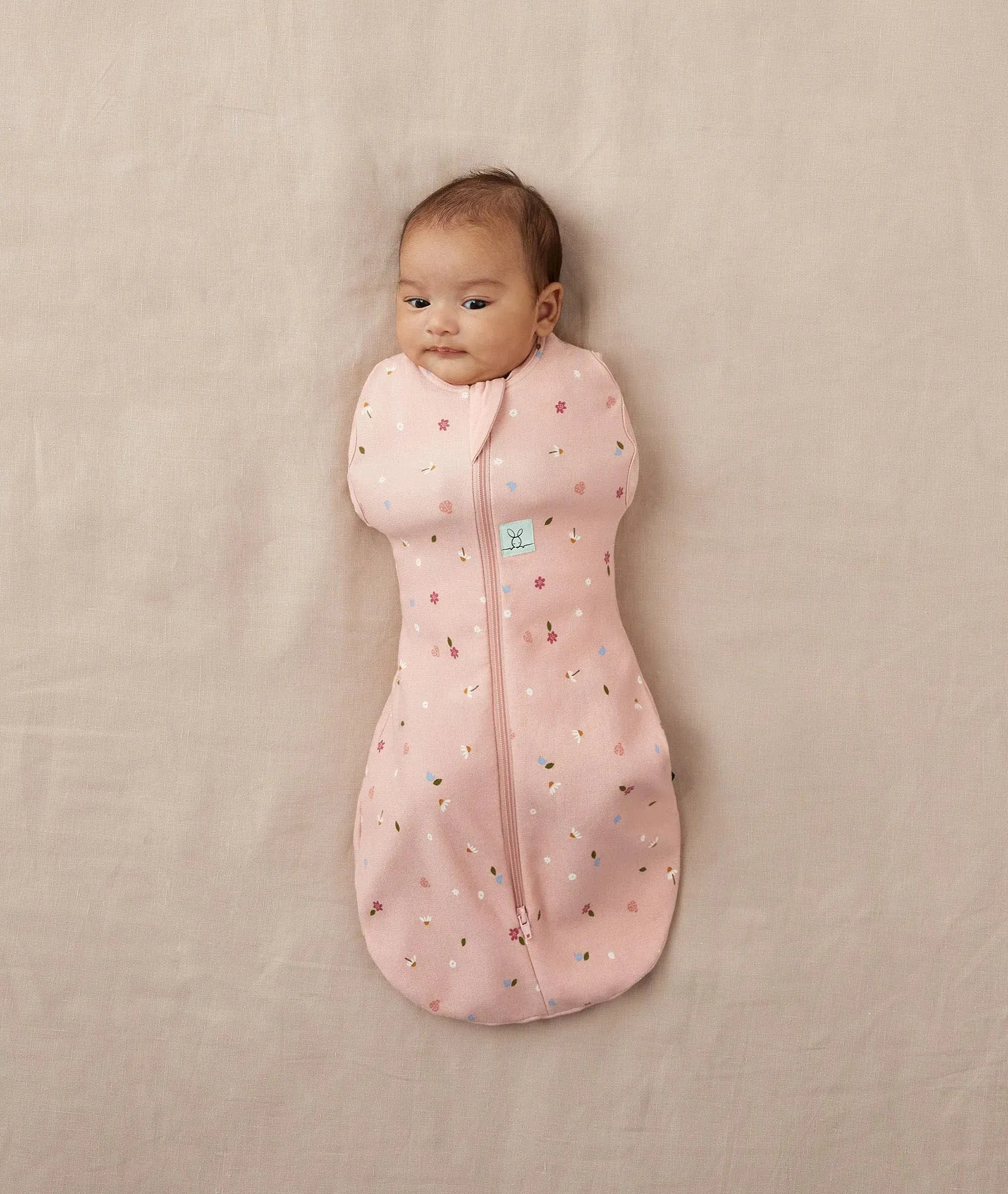 ErgoPouch Cocoon Swaddle Sack 0.2 TOG, Daisies