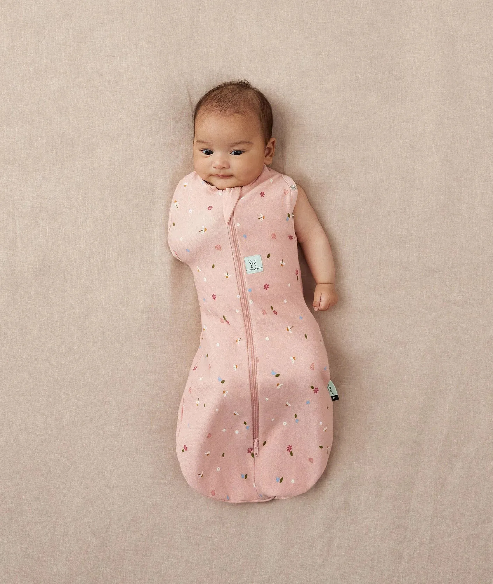 ErgoPouch Cocoon Swaddle Sack 0.2 TOG, Daisies