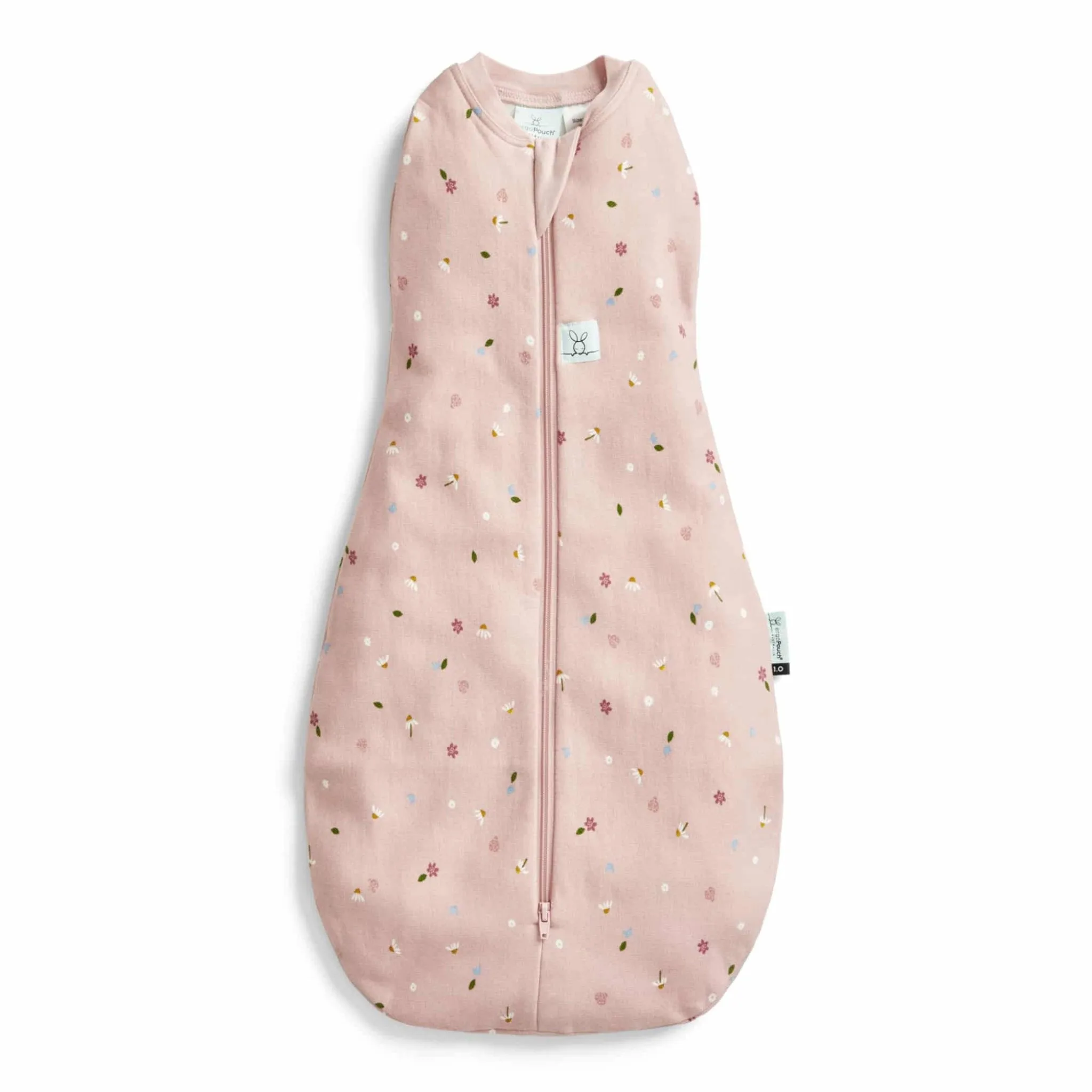 ergoPouch Swaddle Sleeping Bag 1 Tog - Daisies