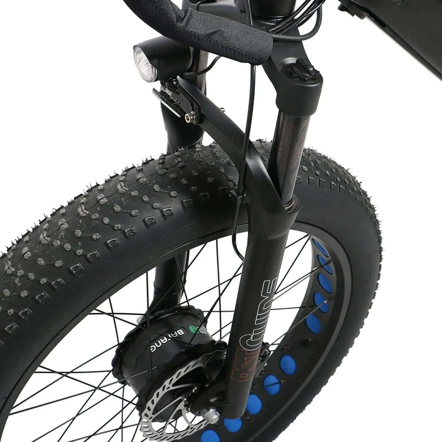 Eunorau Defender S All-Wheel Mid Drive Mountain Electric Bike
