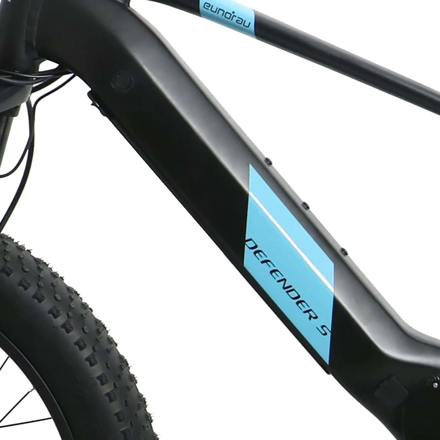 Eunorau Defender S All-Wheel Mid Drive Mountain Electric Bike