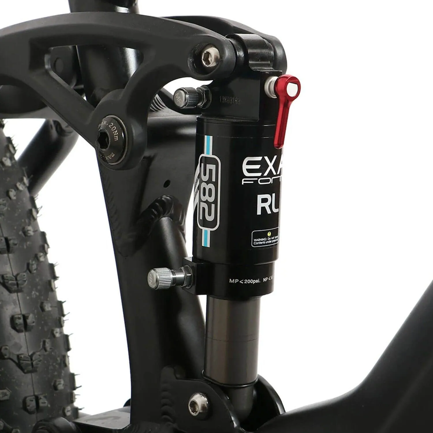 Eunorau Defender S All-Wheel Mid Drive Mountain Electric Bike