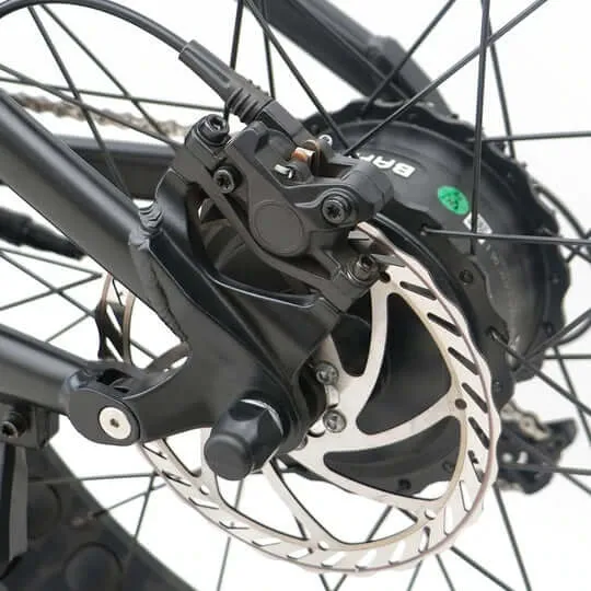 Eunorau Defender S All-Wheel Mid Drive Mountain Electric Bike