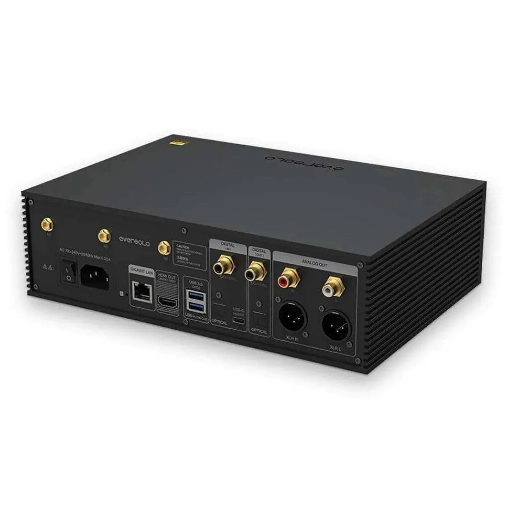 Eversolo DMP-A6 Master Edition Dual ES9038Q2M Streamer and DAC
