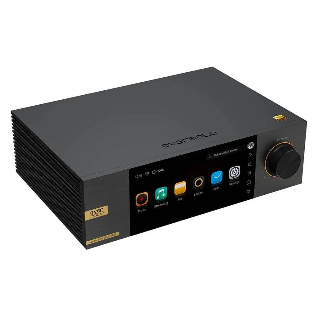 Eversolo DMP-A6 Master Edition Dual ES9038Q2M Streamer and DAC