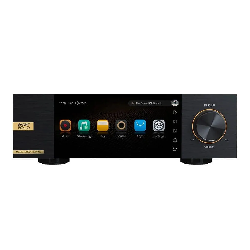 Eversolo DMP-A6 Master Edition Dual ES9038Q2M Streamer and DAC