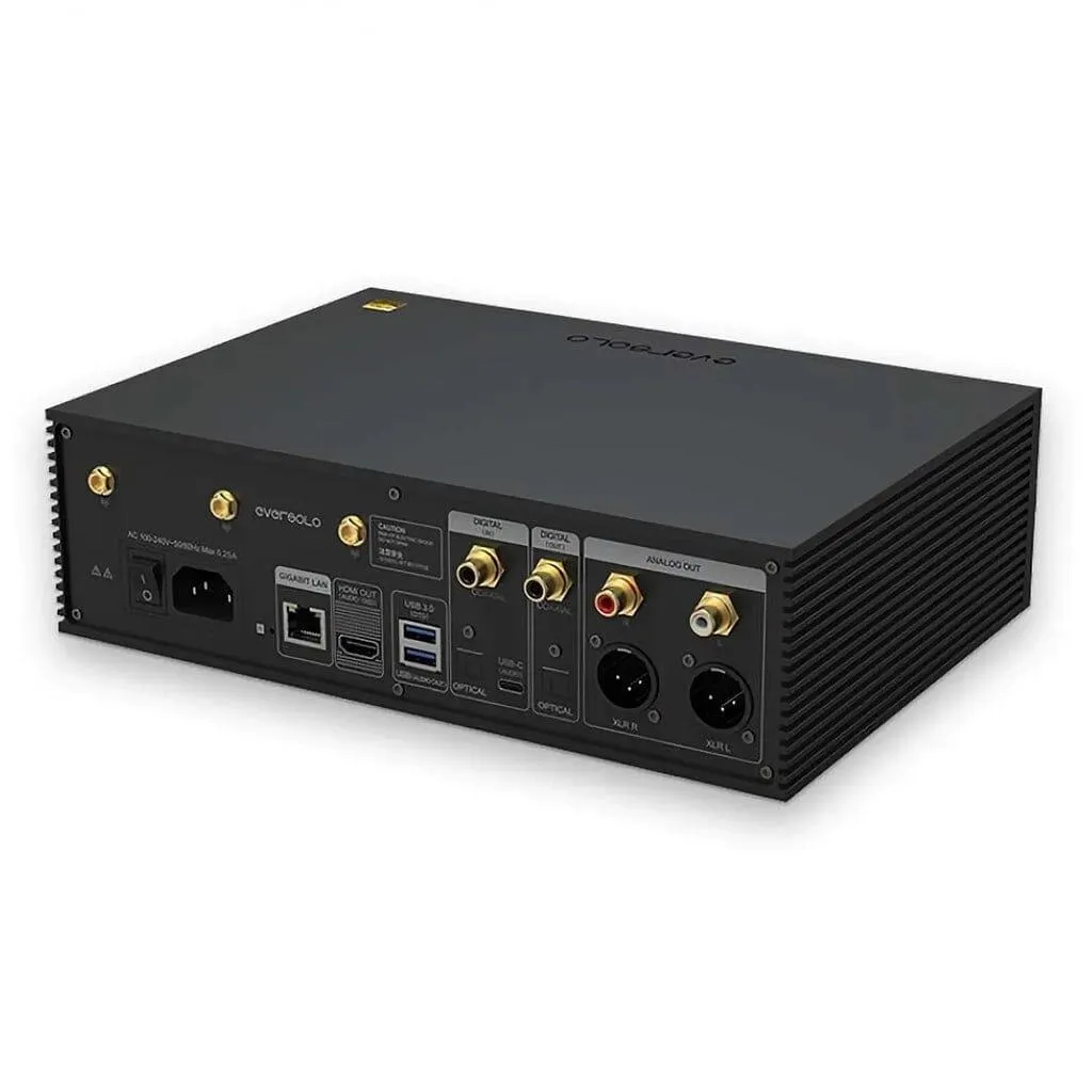 Eversolo DMP-A6 Master Edition Streamer and DAC