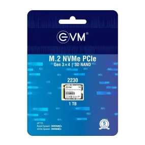 EVM M.2 2230 NVMe 1TB SSD
