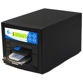 EZ Dupe 1 to 1 SATA Hard Drive / SSD Duplicator & Sanitizer - HD Leopardo HDD Cloner 18GB/Min