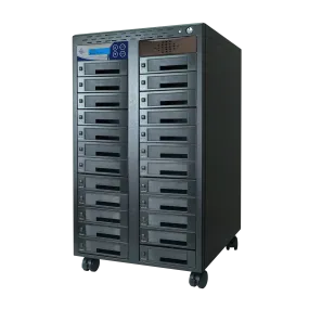 EZ Dupe 1 to 23 SATA Hard Drive / SSD Duplicator & Sanitizer - HD Pantera HDD Cloner 9GB/Min