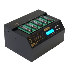 EZ Dupe 1 to 4 NVMe Cyclone 300  - M.2 PCIe NVMe / M2 SATA Internal SSD Duplicator & Sanitizer 18GB/Min