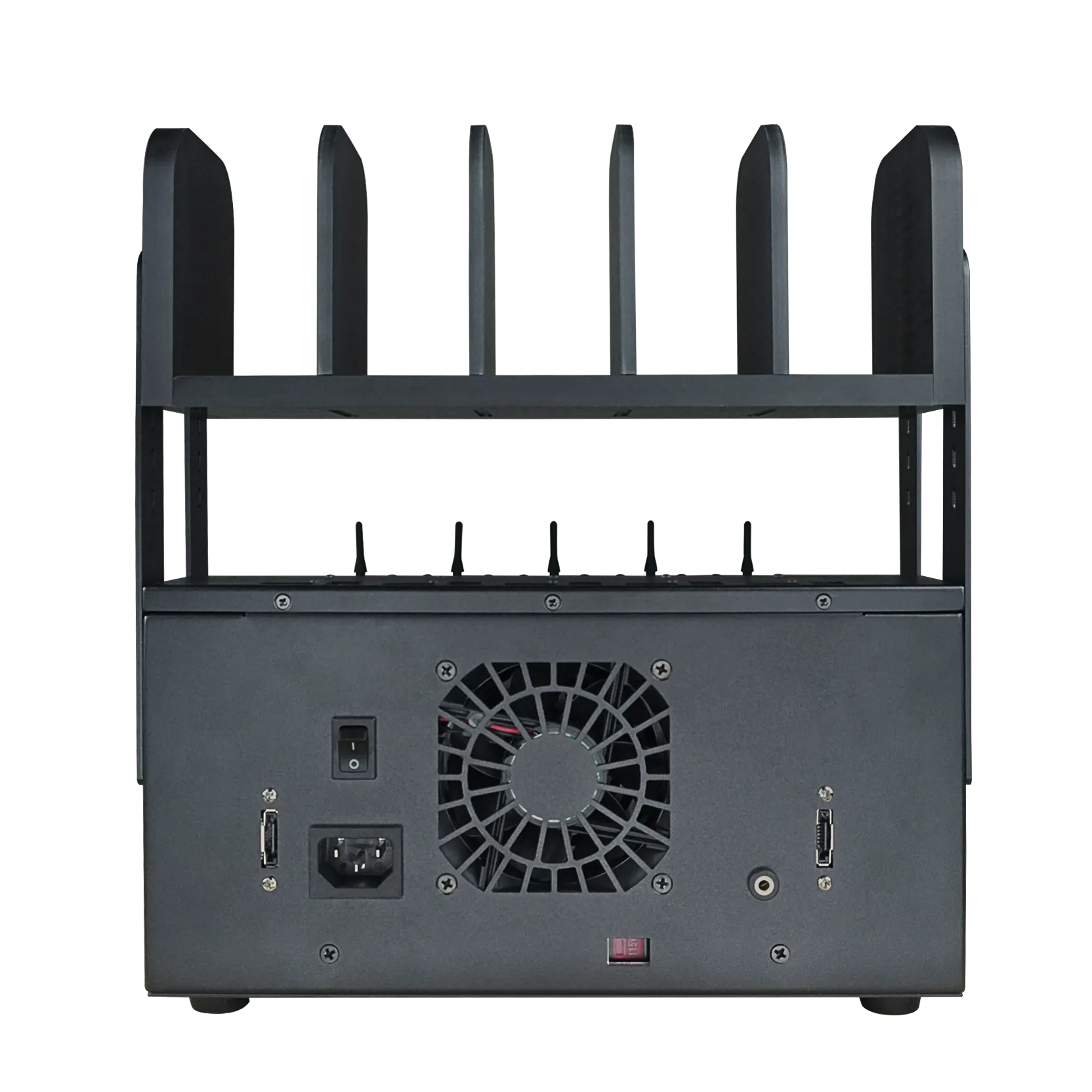 EZ Dupe 1 to 4 NVMe Cyclone Pro 300 - M.2 PCie NVMe / M2 SATA SSD & Hard Drive Duplicator & Sanitizer 18GB/Min
