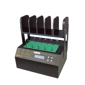 EZ Dupe 1 to 4 NVMe Cyclone Pro 300 - M.2 PCie NVMe / M2 SATA SSD & Hard Drive Duplicator & Sanitizer 18GB/Min