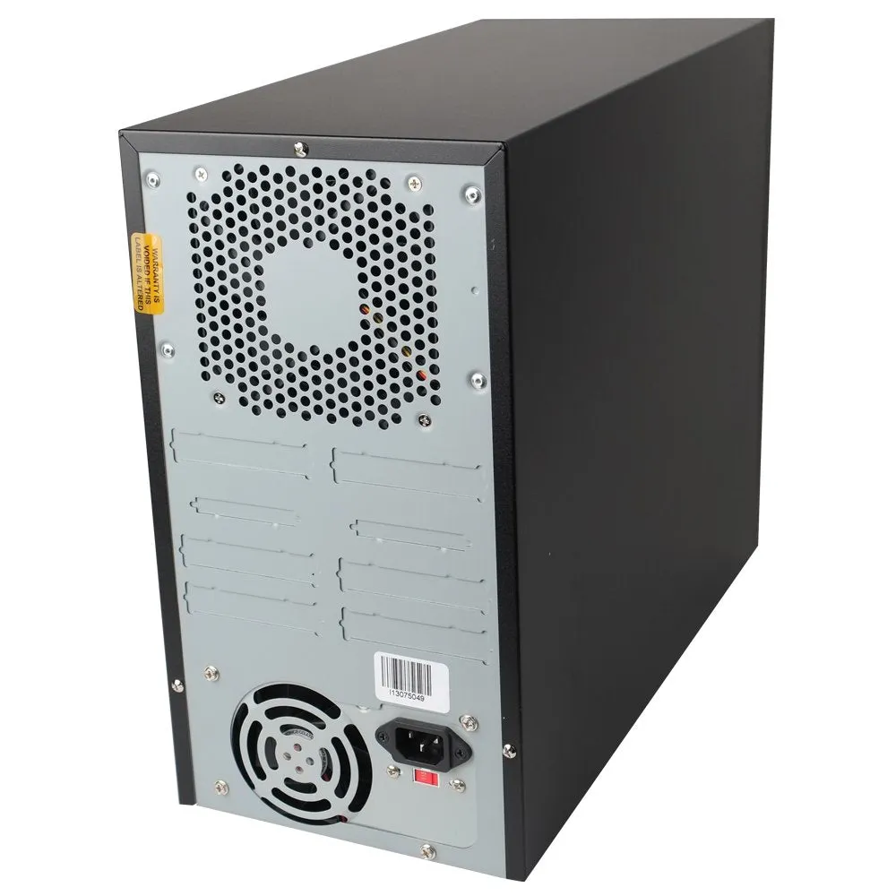 EZ Dupe 1 to 5 SATA Hard Drive / SSD Duplicator & Sanitizer - HD Leopardo HDD Cloner 18GB/Min