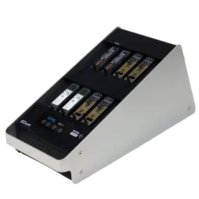 EZ Dupe 1 to 7 M.2 PCIe NVMe & AHCI Duplicator - Cloner & Wiper for M2 22mm Module Storage (B-Key, M-Key & B M Key) Internal SSD Hard Drive (SOHO NVME MKII)