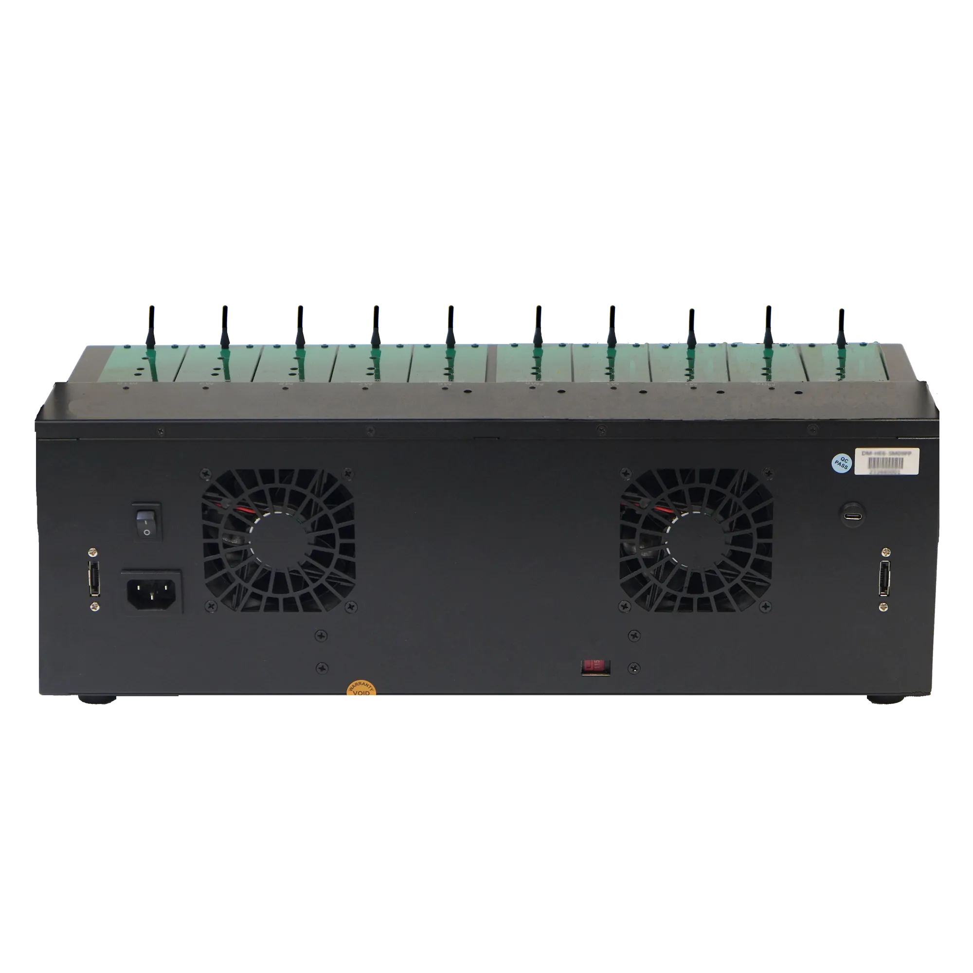 EZ Dupe 1 to 9 NVMe Cyclone 300 - M.2 PCIe NVMe / M2 SATA Internal SSD Duplicator & Sanitizer 18GB/Min