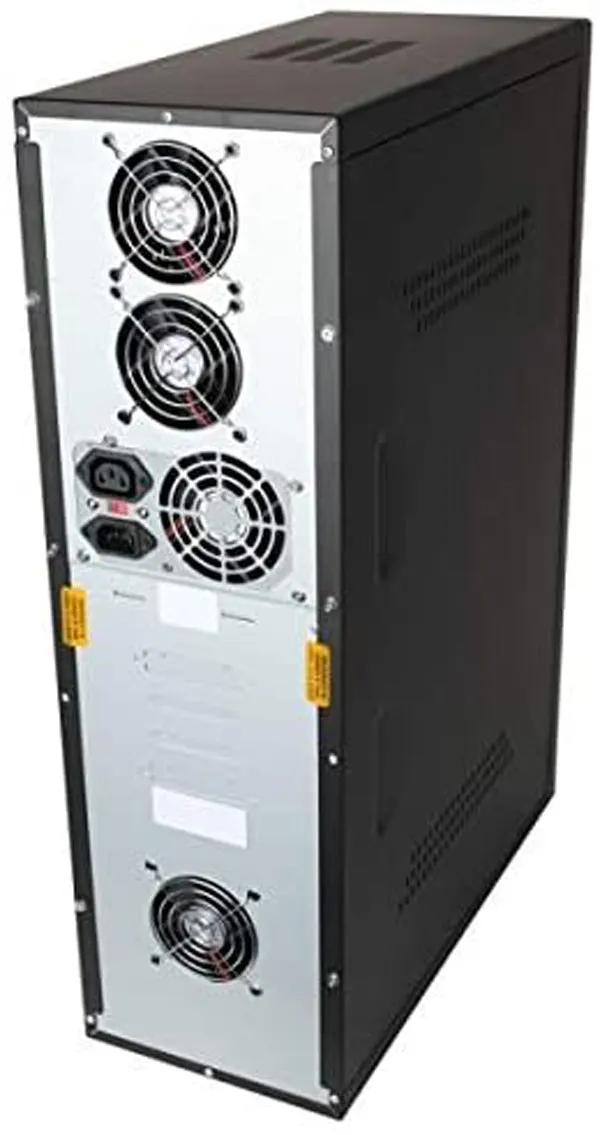 EZ Dupe 1 to 9 SATA Hard Drive / SSD Duplicator & Sanitizer - HD Pantera HDD Cloner 9GB/Min