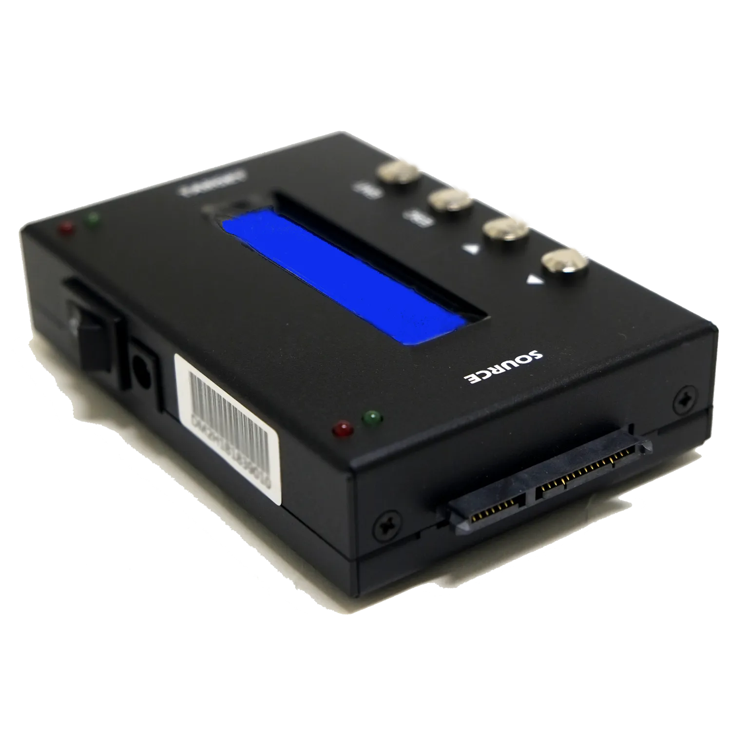 EZ Dupe HDmini 1 to 1 Hard Drive Duplicator - 2.5" & 3.5" SATA HDD / SSD Cloner (DM-HS0-2H1B)