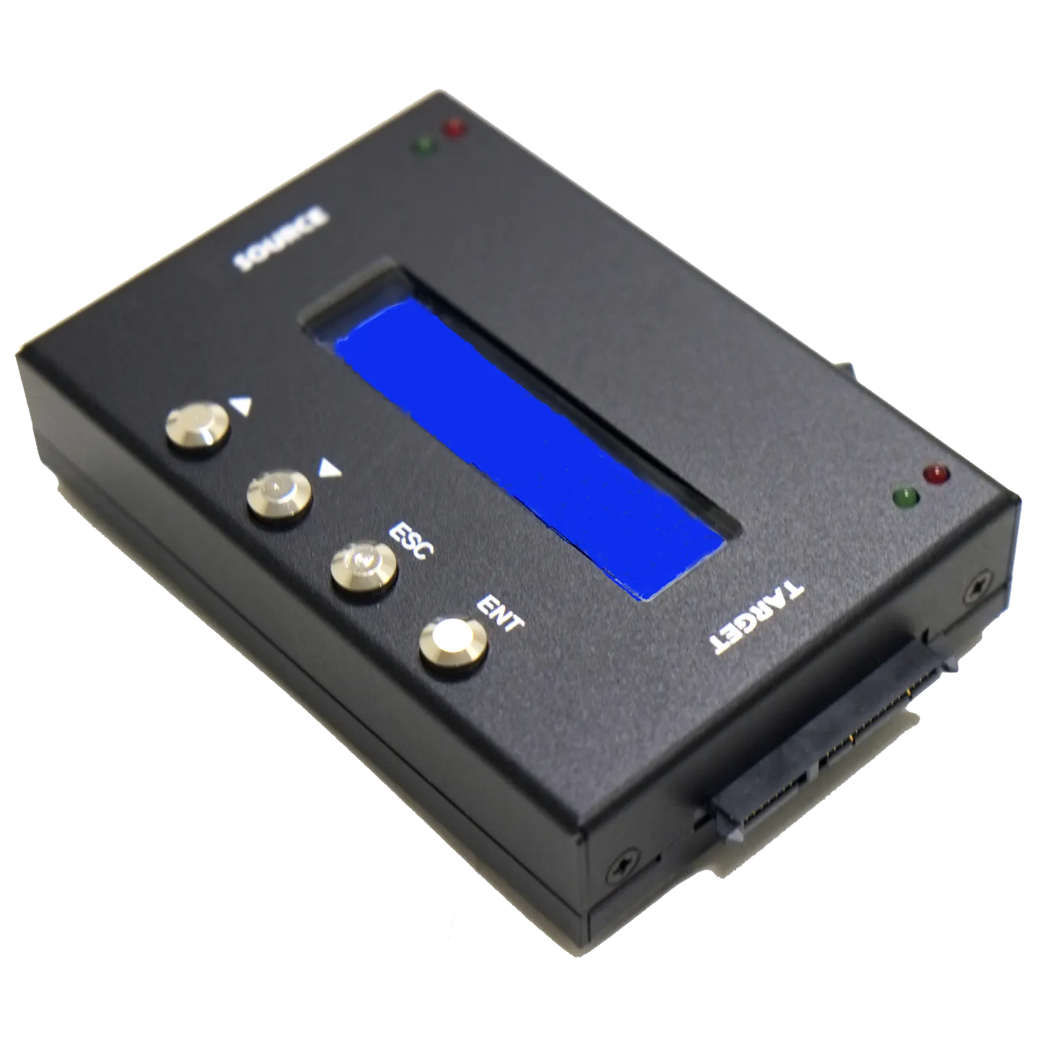 EZ Dupe HDmini 1 to 1 Hard Drive Duplicator - 2.5" & 3.5" SATA HDD / SSD Cloner (DM-HS0-2H1B)