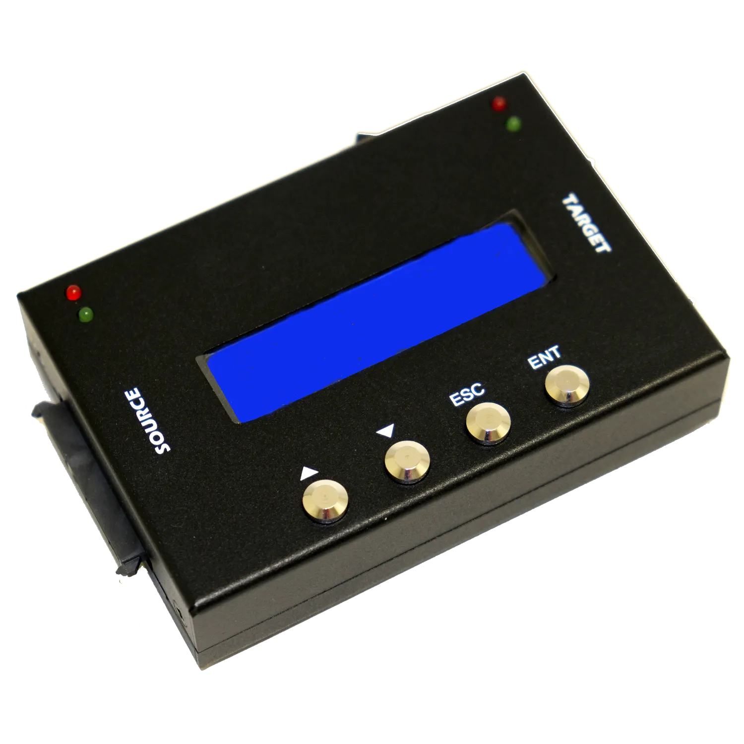 EZ Dupe HDmini 1 to 1 Hard Drive Duplicator - 2.5" & 3.5" SATA HDD / SSD Cloner (DM-HS0-2H1B)