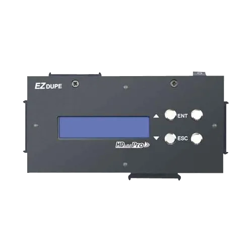 EZ Dupe HDMini Pro 1 to 3 Hard Drive Duplicator - 18GB/Min SATA HDD / SSD Cloner (DM-HS2-4H3B)