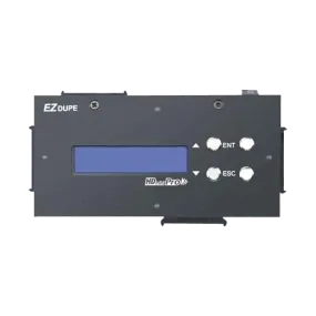 EZ Dupe HDMini Pro 1 to 3 Hard Drive Duplicator - 18GB/Min SATA HDD / SSD Cloner (DM-HS2-4H3B)