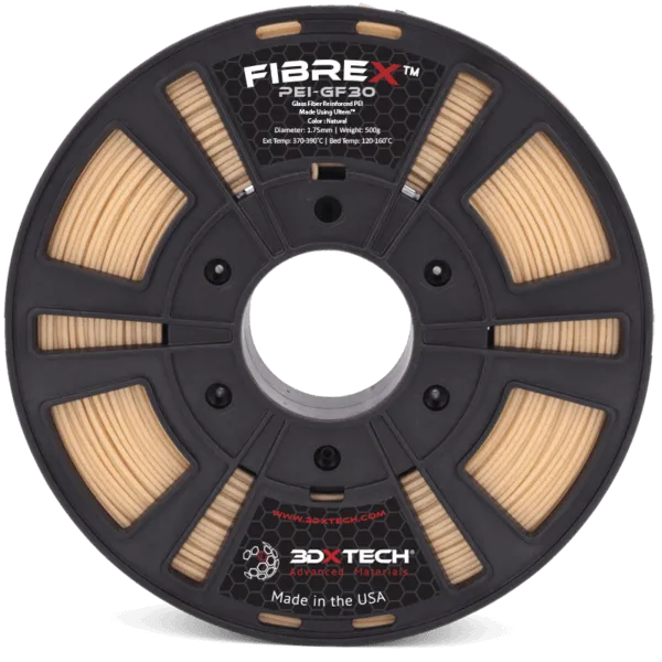 FIBREX PEI GF30 MADE USING ULTEM™ 1010