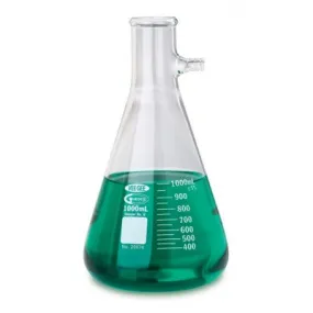 Filtering Flasks, 1000 ml, Erlenmeyer, Vee Gee Brand