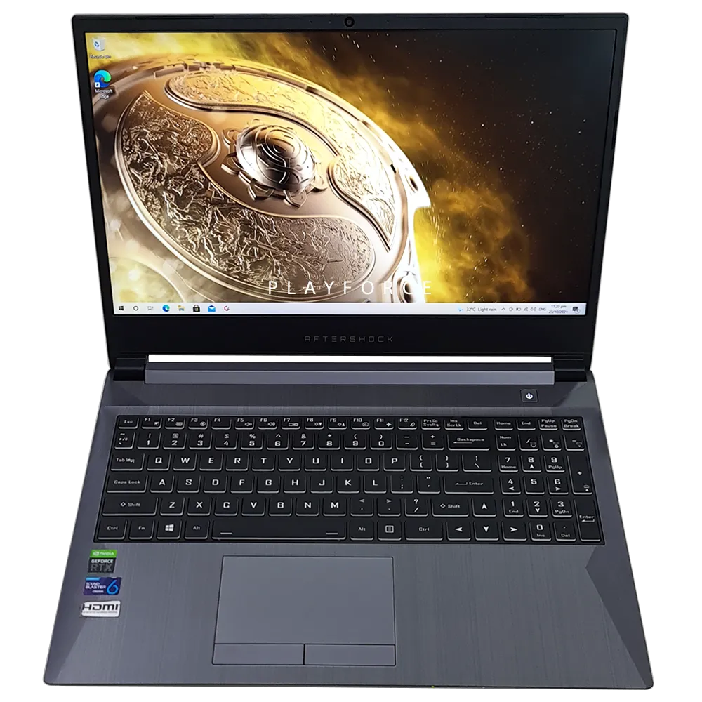Forge 15X (i7-10875H, RTX 2060, 16GB, 1TB 500GB SSD, 15-inch)