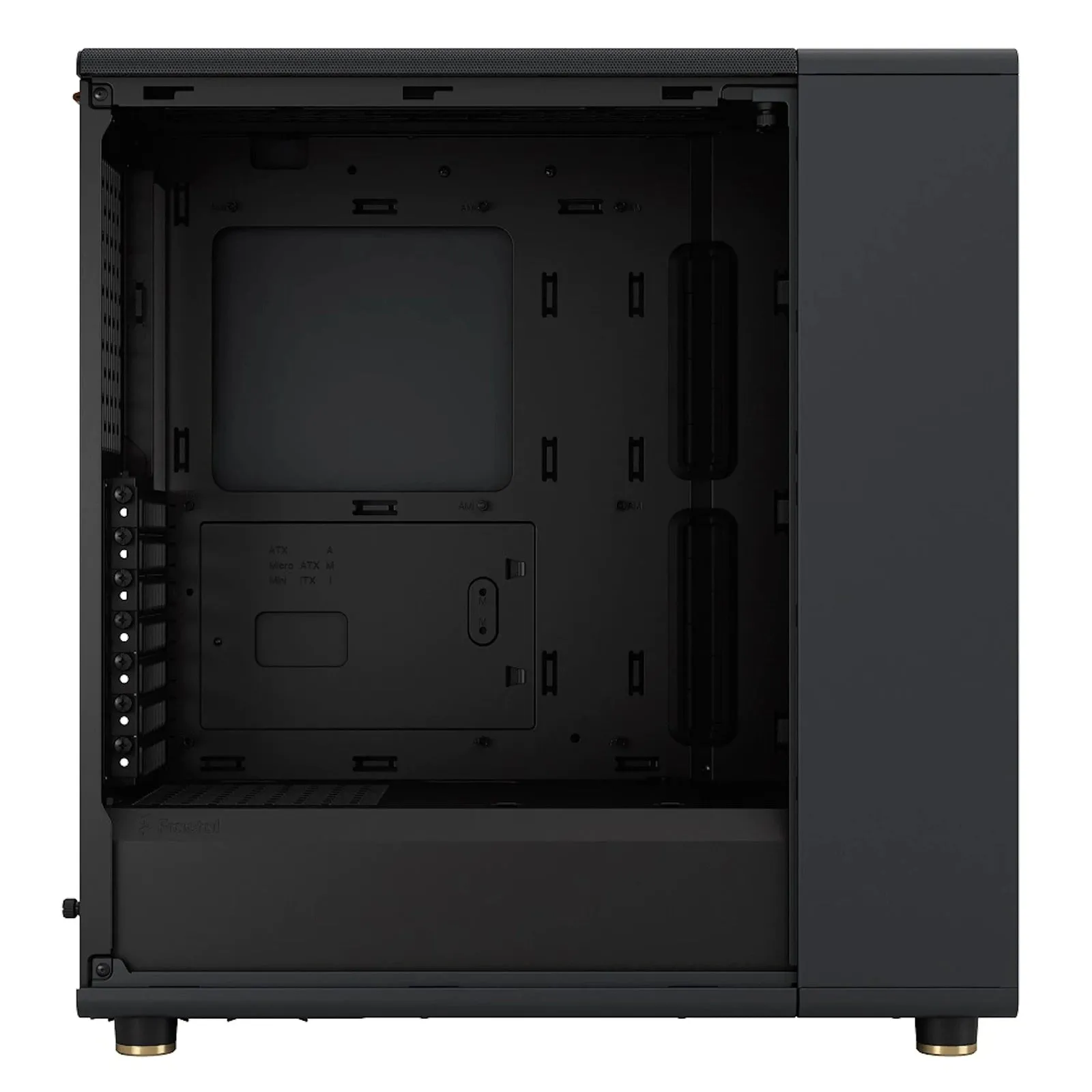 Fractal Design North Charcoal Black Mesh ATX Case