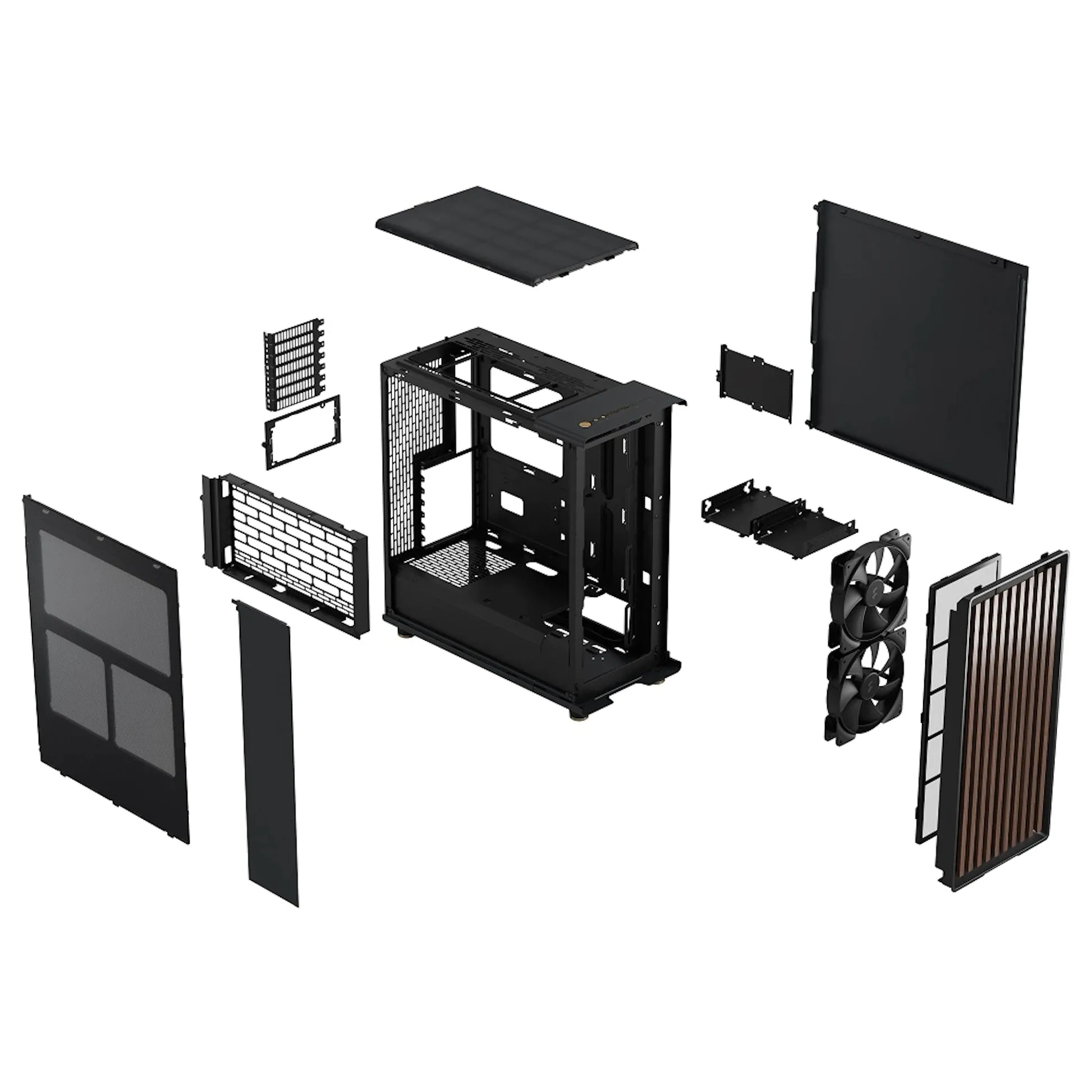 Fractal Design North Charcoal Black Mesh ATX Case