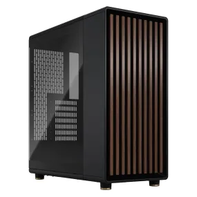 Fractal Design North Charcoal Black TG Dark ATX Case