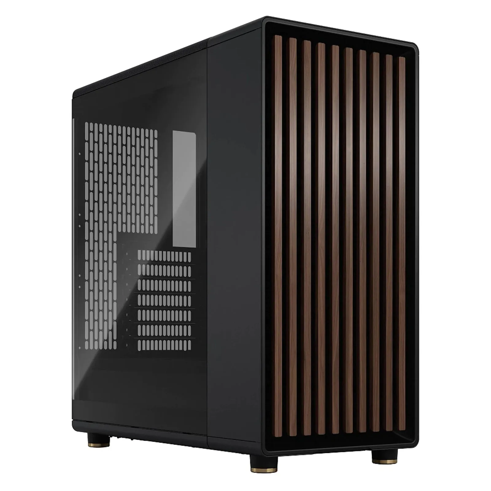 Fractal Design North Charcoal Black TG Dark ATX Case