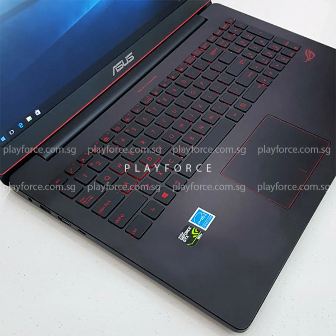 G501VW (i7-6700HQ, GTX 960M, 12GB, 1TB, 15-inch)