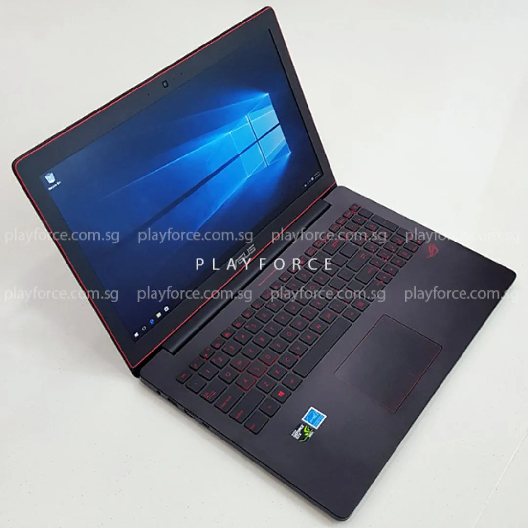 G501VW (i7-6700HQ, GTX 960M, 12GB, 1TB, 15-inch)