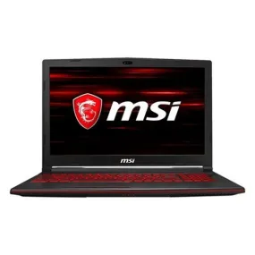 Gaming portable computer MSI GL63-675ES 15,6" i7-8750H 16 GB RAM 256 GB   1 TB Black