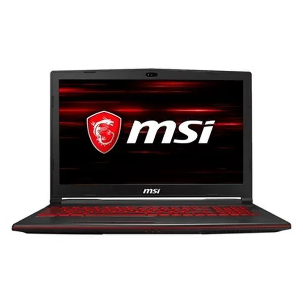 Gaming portable computer MSI GL63-675ES 15,6" i7-8750H 16 GB RAM 256 GB   1 TB Black