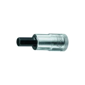 Gedore 2195208 Screwdriver Bit Socket 3/8 Inch 1/8 Inch