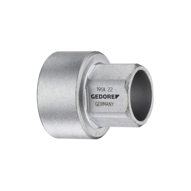 Gedore 2225875 Socket 1/2 Inch Short 13 mm