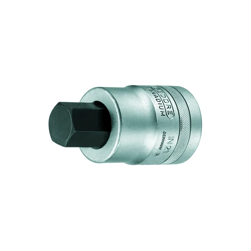Gedore 6200680 Screwdriver bit socket 1 Inch Drive, 27 mm