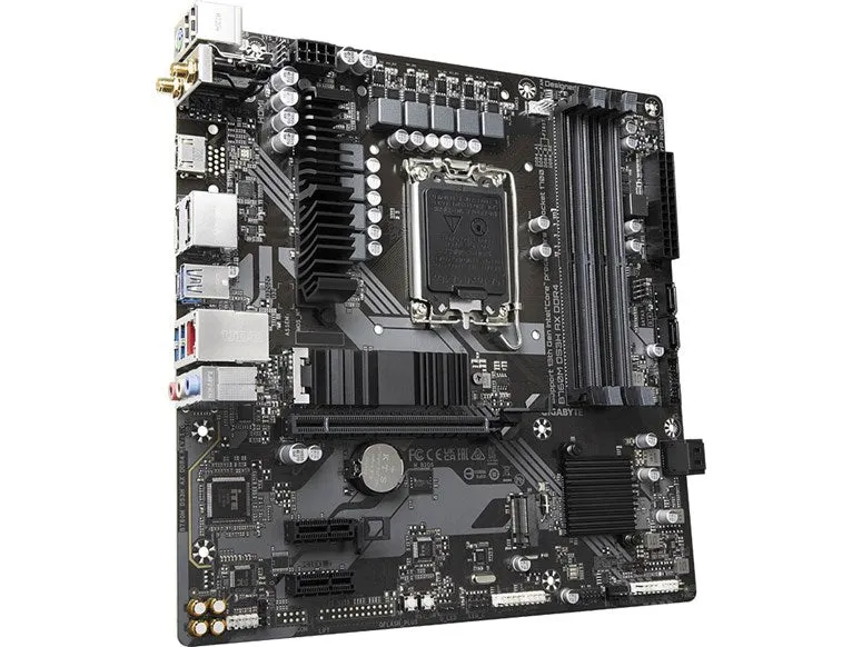 Gigabyte B760M DS3H AX DDR4 Micro ATX LGA1700 Motherboard - Grade A