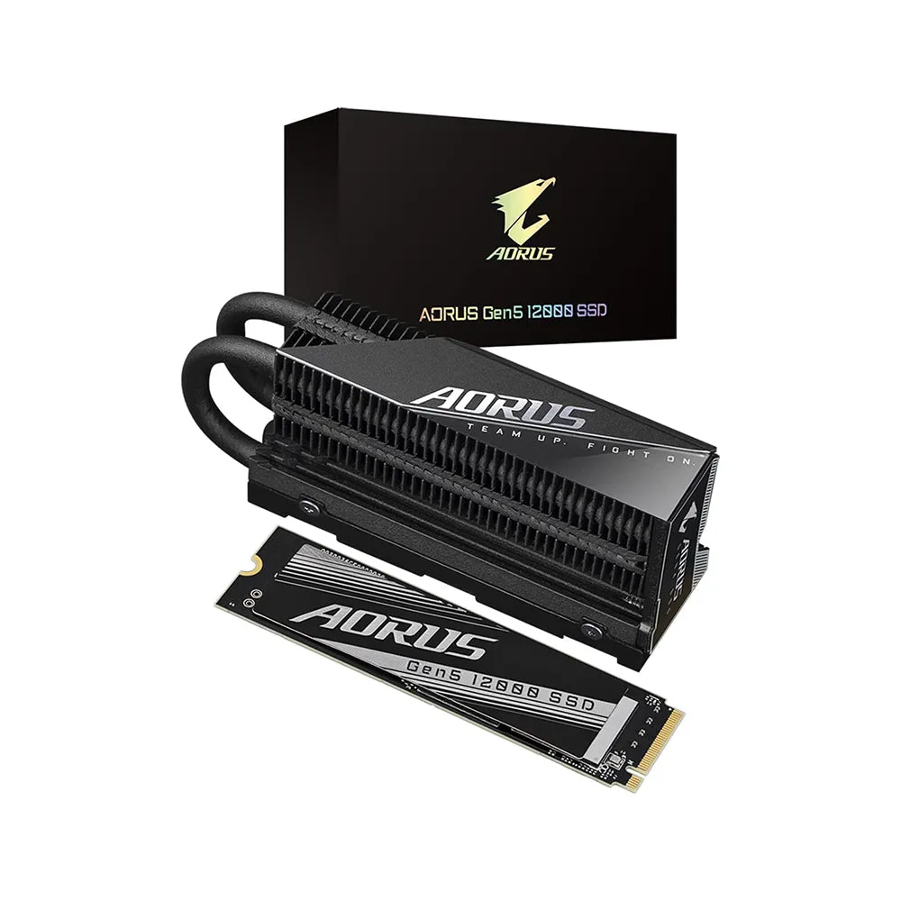 Gigabyte SSD Aorus Gen5 12000 M.2 NVMe 1TB